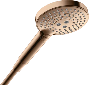 Axor Showersolutions Hand Shower 120 3jet Polished Red Gold