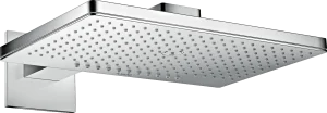Axor Showersolutions Overhead Shower 460/300 2jet With Shower Arm And Square Escutcheon Chrome