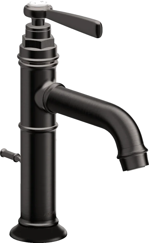 Axor Montreux Single Lever Basin Mixer 100 With Lever Handle And Pop-up Waste product image - Image 1