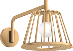 Axor Lampshower/nendo Lampshower 275 1jet With Shower Arm Brushed Brass