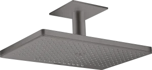 Axor Showersolutions Overhead Shower 460/300 2jet With Ceiling Connection Brushed Black Chrome