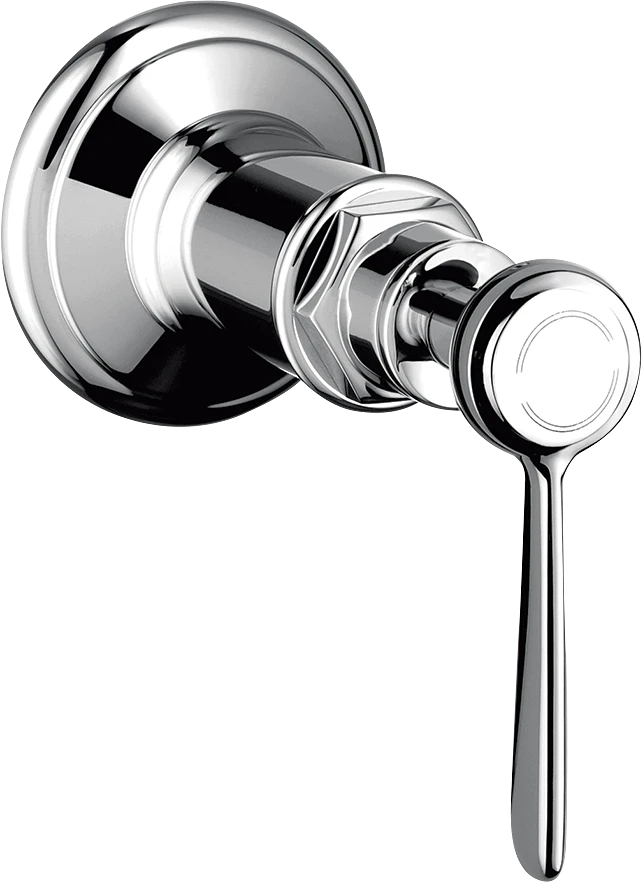 Axor Montreux Shut-off Valve For Concealed Installation With Lever Handle Chrome