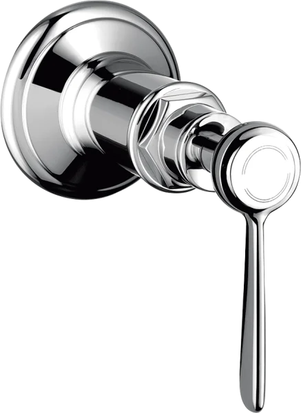Axor Montreux Shut-off Valve For Concealed Installation With Lever Handle Chrome