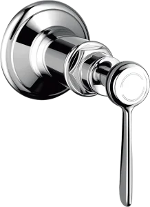 Axor Montreux Shut-off Valve For Concealed Installation With Lever Handle Chrome