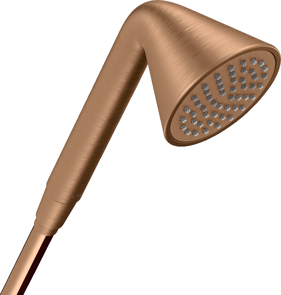 Axor Showers/front Hand Shower 85 1jet Ecosmart Brushed Bronze