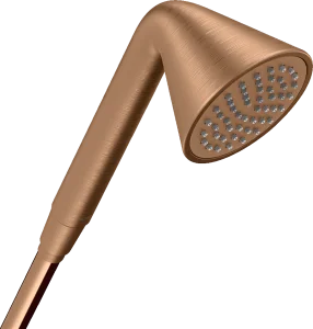 Axor Showers/front Hand Shower 85 1jet Ecosmart Brushed Bronze