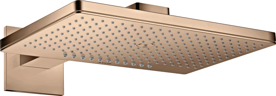 Axor Showersolutions Overhead Shower 460/300 2jet With Shower Arm And Square Escutcheon product image - Image 1