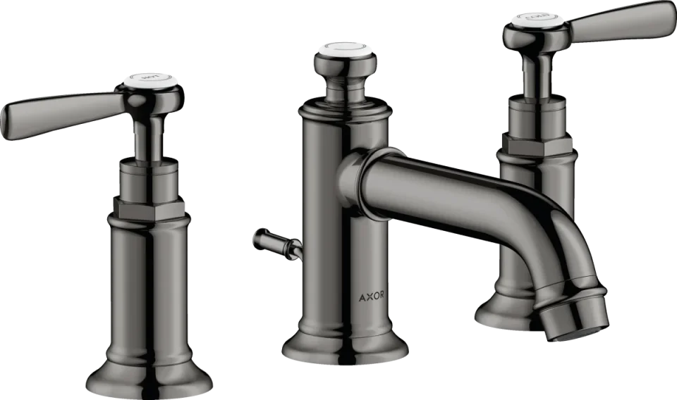 Axor Montreux 3-hole Basin Mixer 30 With Lever Handles And Pop-up Waste product image - Image 1