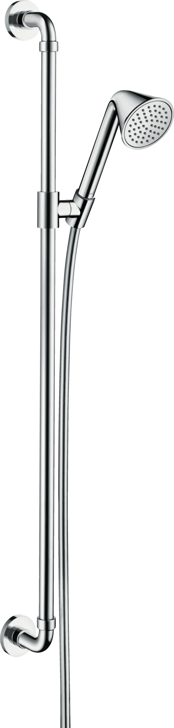 Axor Showers/front Shower Set 0.90 M With 1jet Ecosmart Hand Shower 85 Chrome