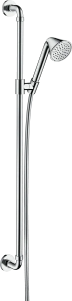 Axor Showers/front Shower Set 0.90 M With 1jet Ecosmart Hand Shower 85 Chrome