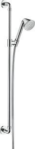 Axor Showers/front Shower Set 0.90 M With 1jet Ecosmart Hand Shower 85 Chrome