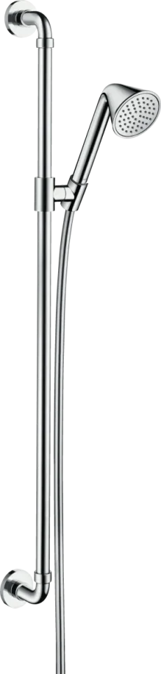 Axor Showers/front Shower Set 0.90 M With 1jet Ecosmart Hand Shower 85 Chrome product image - Image 1