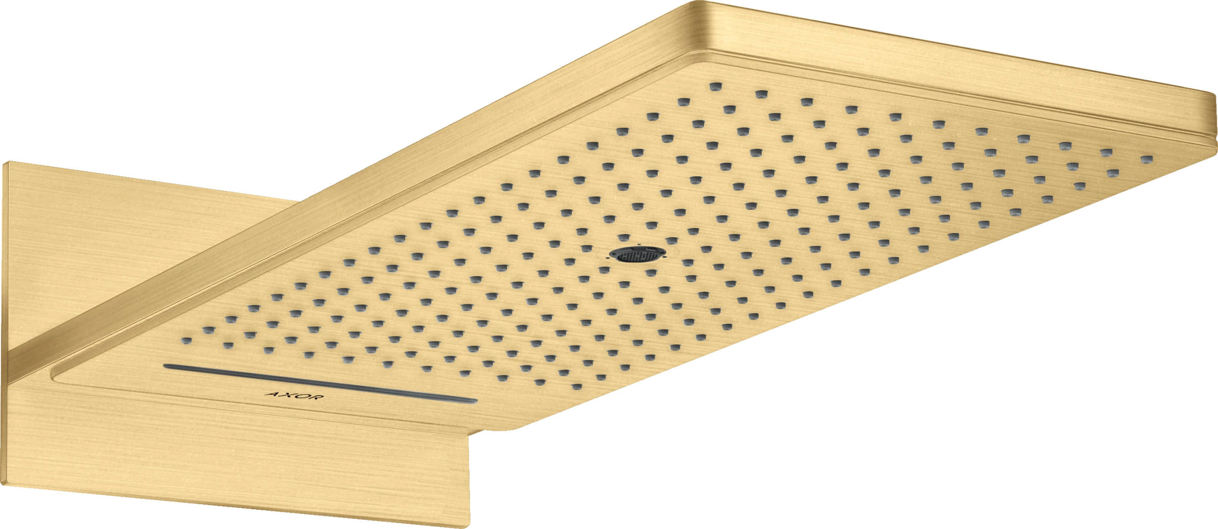 Axor Showersolutions Overhead Shower 250/580 3jet Gold Brushed