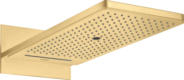 Axor Showersolutions Overhead Shower 250/580 3jet Gold Brushed