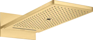 Axor Showersolutions Overhead Shower 250/580 3jet Gold Brushed