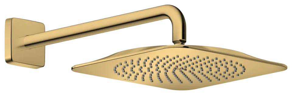 Axor Citterio C Overhead Showers 373 X 373 X 105mm Gold - Polished product image - Image 1