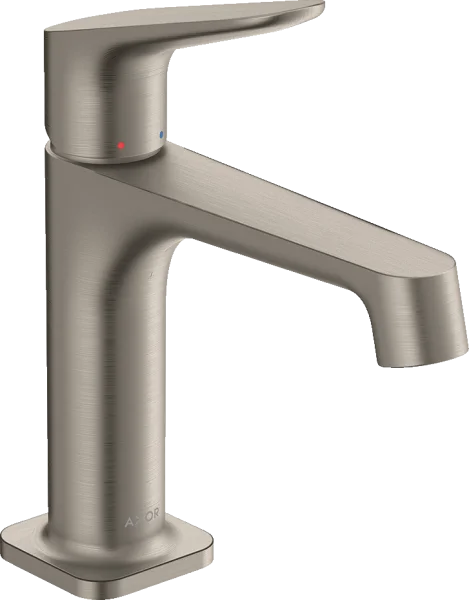 Axor Citterio M Single Lever Basin Mixer 100 With Waste Stainless Steel