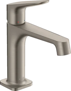 Axor Citterio M Single Lever Basin Mixer 100 With Waste Stainless Steel
