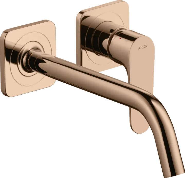 Axor Citterio M Single Lever Basin Mixer For Concealed Installation Wall-mounted With Spout 227 Mm And Escutcheons product image - Image 1