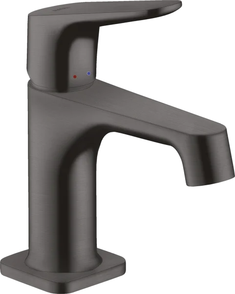 Axor Citterio M Single Lever Basin Mixer 70 For Cloakroom Basins With Pop-up Waste Brushed Black Chrome