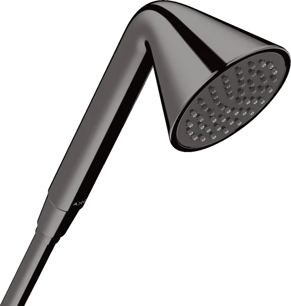 Axor Showers/front Hand Shower 85 1jet Ecosmart Polished Black Chrome