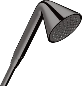 Axor Showers/front Hand Shower 85 1jet Ecosmart Polished Black Chrome