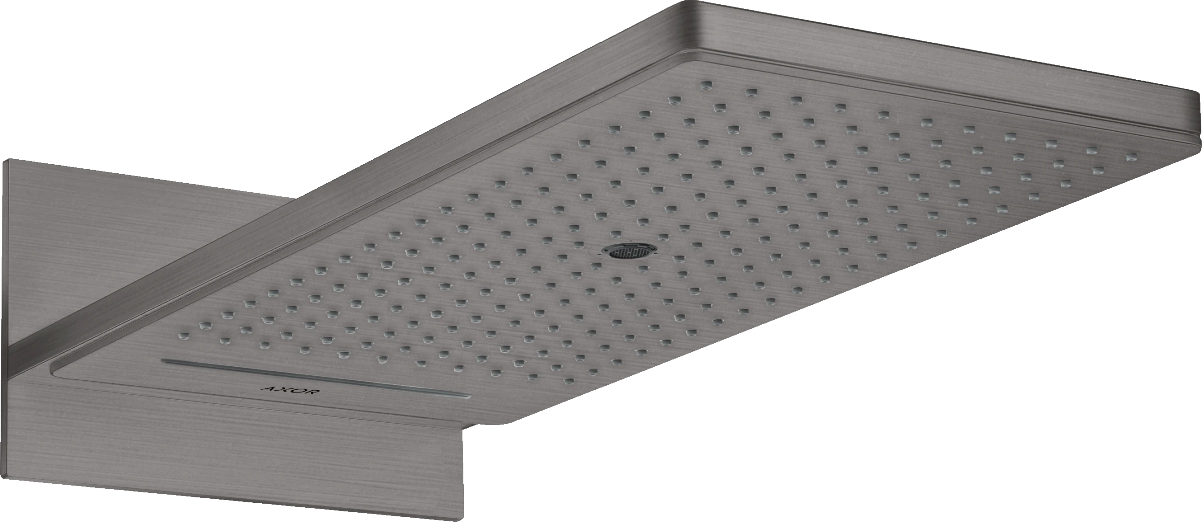 Axor Showersolutions Overhead Shower 250/580 3jet Brushed Black Chrome