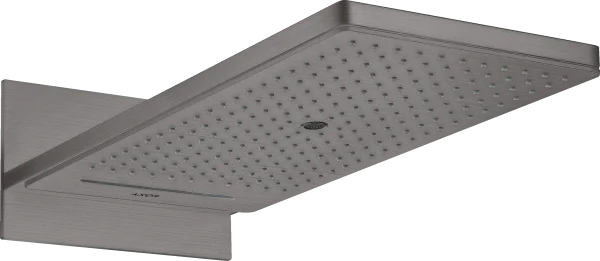 Axor Showersolutions Overhead Shower 250/580 3jet Brushed Black Chrome