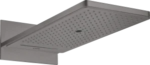Axor Showersolutions Overhead Shower 250/580 3jet Brushed Black Chrome
