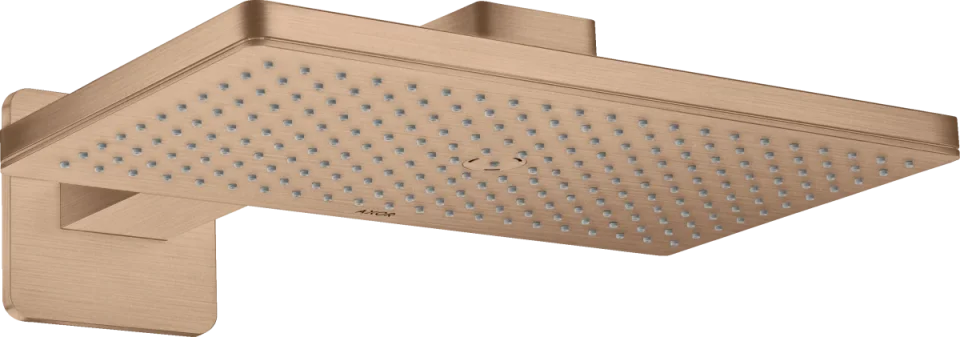 Axor Showersolutions Overhead Shower 460/300 1jet With Shower Arm And Softsquare Escutcheon product image - Image 1
