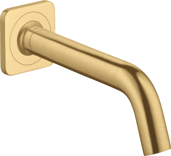 Axor Citterio M Bath Spout Gold Brushed