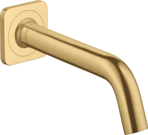 Axor Citterio M Bath Spout Gold Brushed