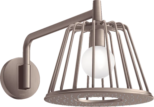 Axor Lampshower/nendo Lampshower 275 1jet With Shower Arm Brushed Nickel