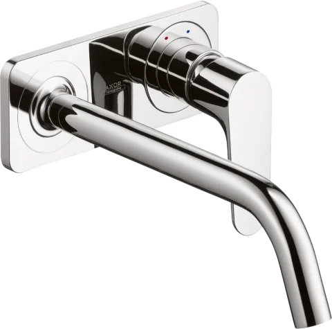 Axor Citterio M Manual Mixers 255 X 232 X 80mm Chrome product image - Image 1