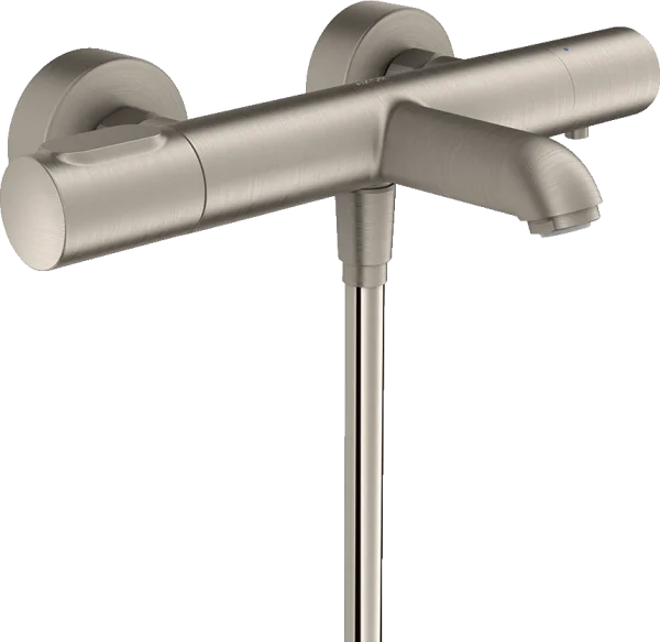 Axor Citterio M Thermostatic Bath Mixer For Exposed Installation Stainless Steel