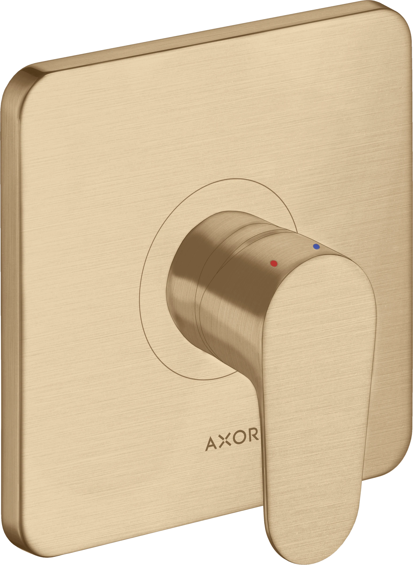 Axor Citterio M Single Lever Manual Shower Mixer For Concealed Installation Brushed Bronze