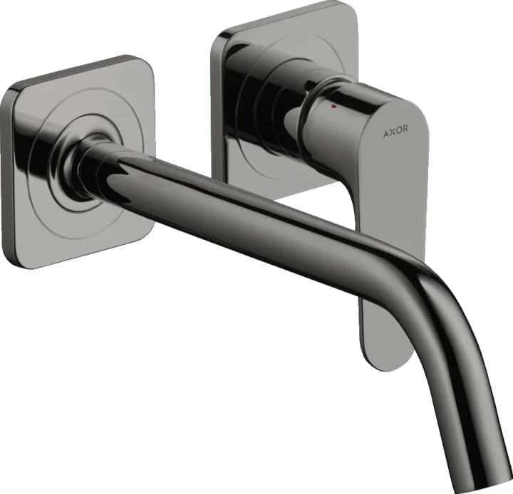 Axor Citterio M Single Lever Basin Mixer For Concealed Installation Wall-mounted With Spout 227 Mm And Escutcheons product image - Image 1