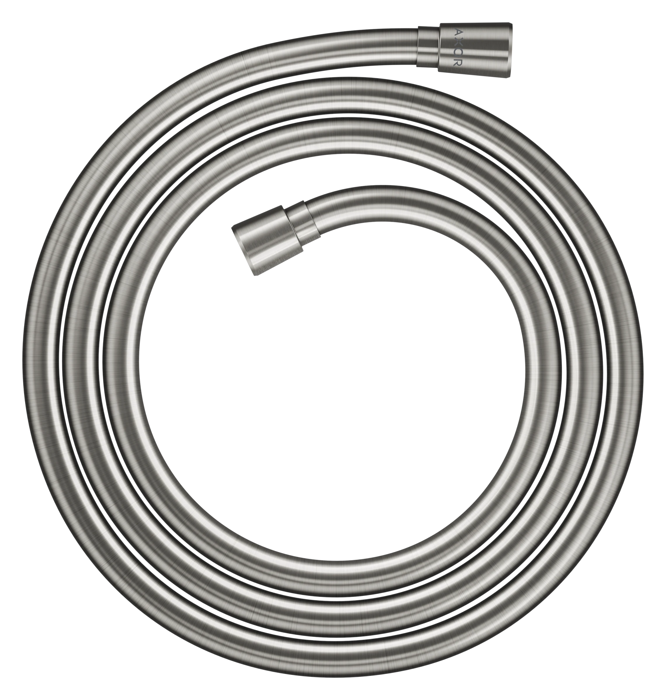 Axor Showersolutions Metal Effect Shower Hose 2.00 M With Conical Nuts Stainless Steel