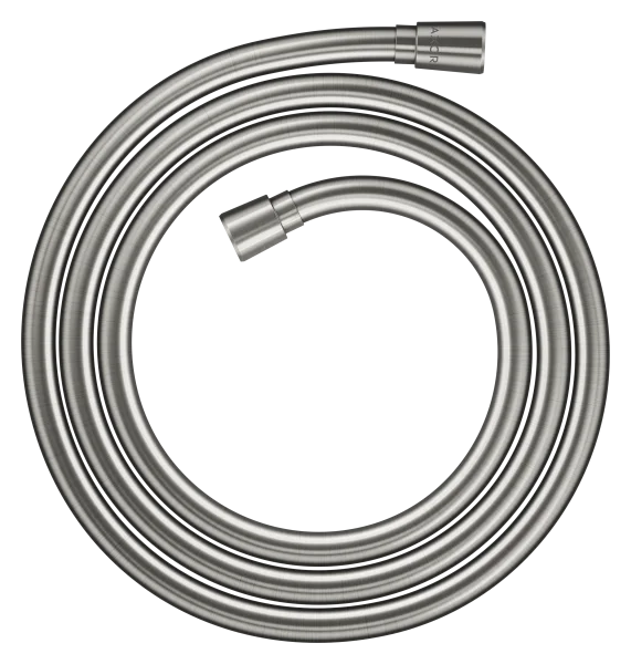 Axor Showersolutions Metal Effect Shower Hose 2.00 M With Conical Nuts Stainless Steel
