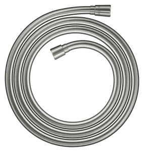 Axor Showersolutions Metal Effect Shower Hose 2.00 M With Conical Nuts Stainless Steel