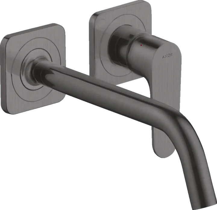 Axor Citterio M Single Lever Basin Mixer For Concealed Installation Wall-mounted With Spout 227 Mm And Escutcheons product image - Image 1