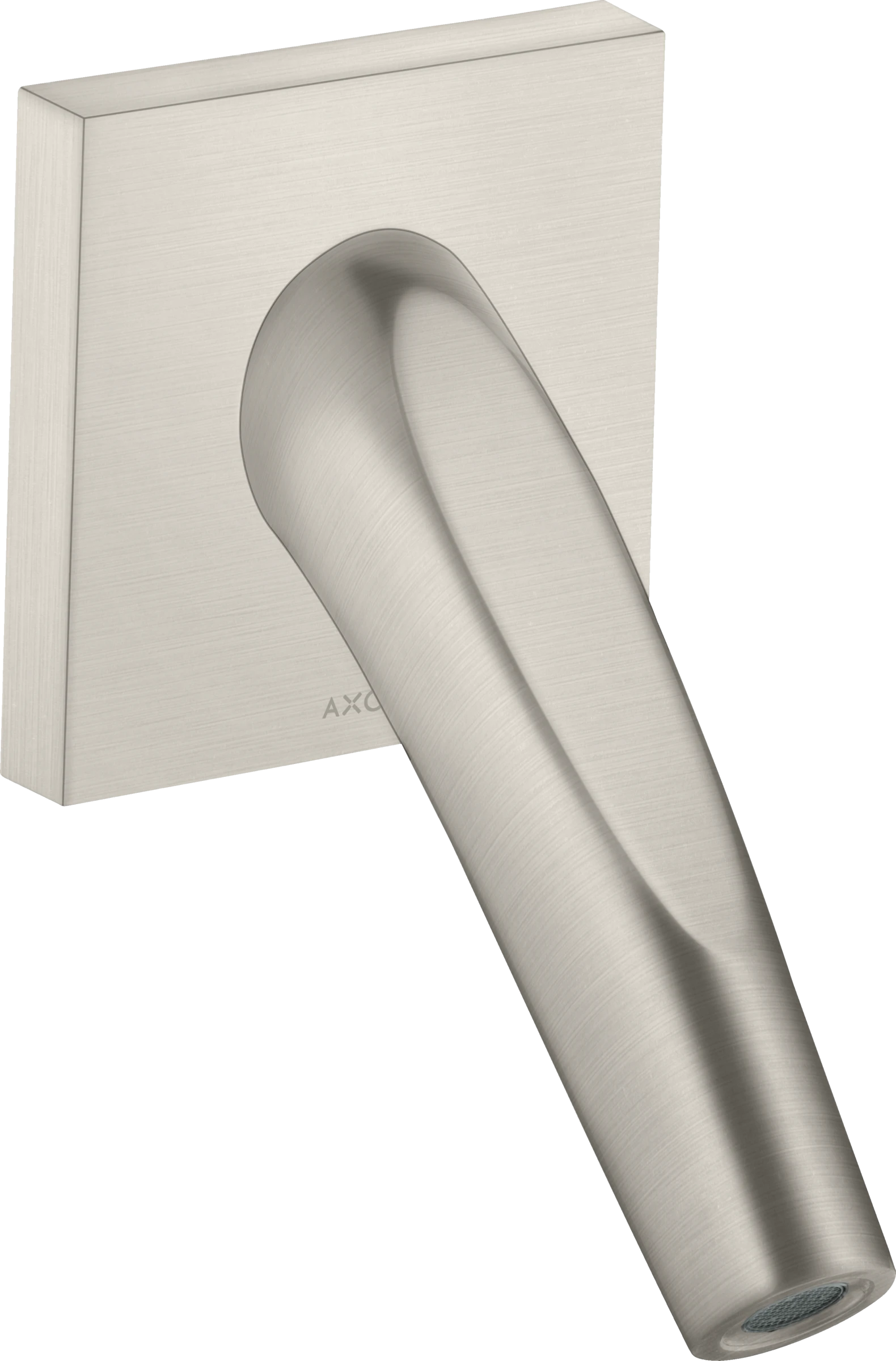 Axor Starck Organic Bath Spout Stainless Steel