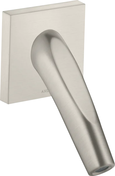 Axor Starck Organic Bath Spout Stainless Steel