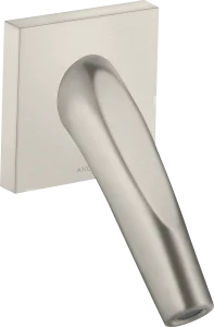 Axor Starck Organic Bath Spout Stainless Steel
