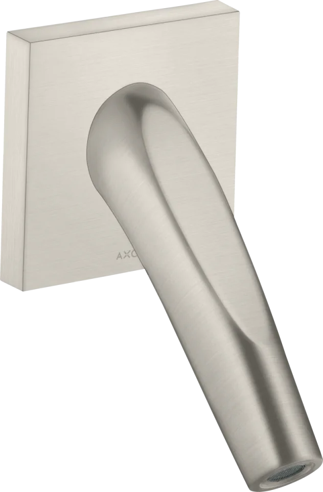 Axor Starck Organic Bath Spout Stainless Steel Optic product image - Image 1