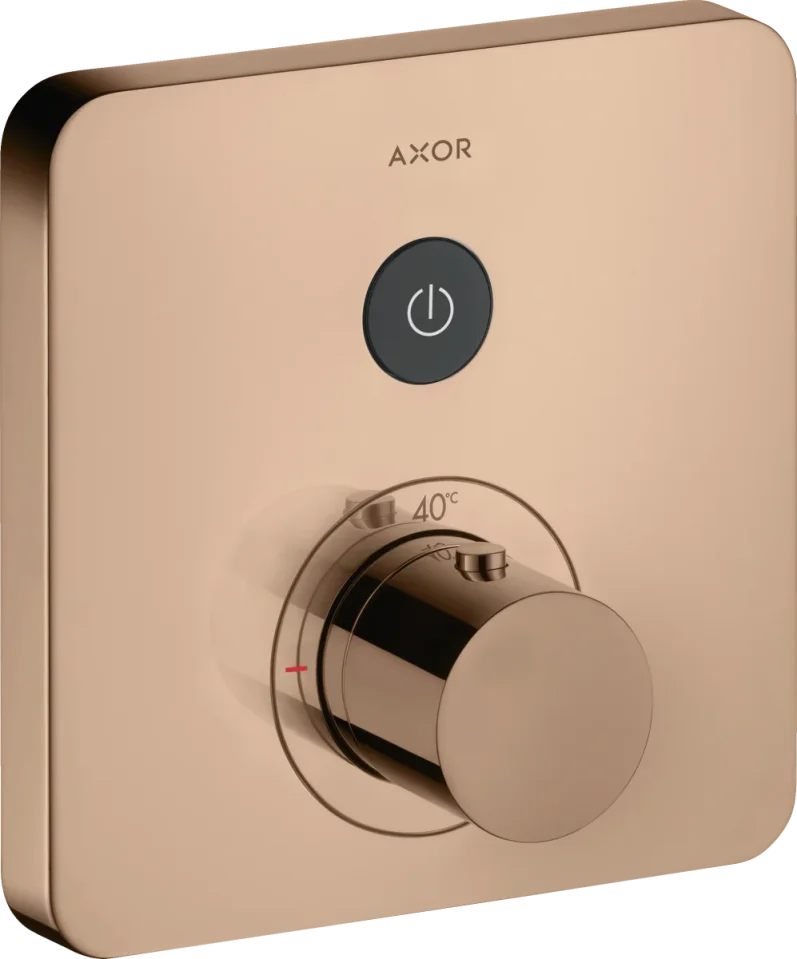 Axor Showerselect Thermostatic Mixer Softsquare For Concealed Installation For 1 Outlet product image - Image 1