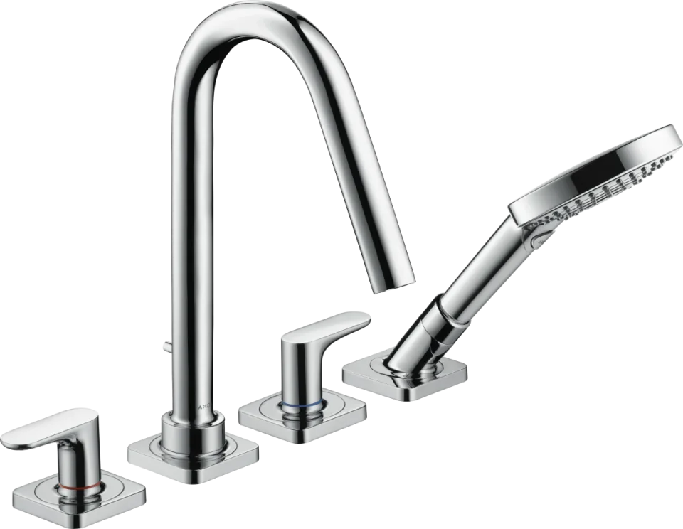 Axor Citterio M Bath Mixers Concealed 510 X 270 X 135mm Chrome product image - Image 1