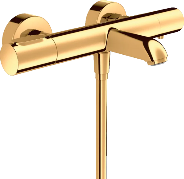 Axor Citterio M Thermostatic Bath Mixer For Exposed Installation Gold Polished