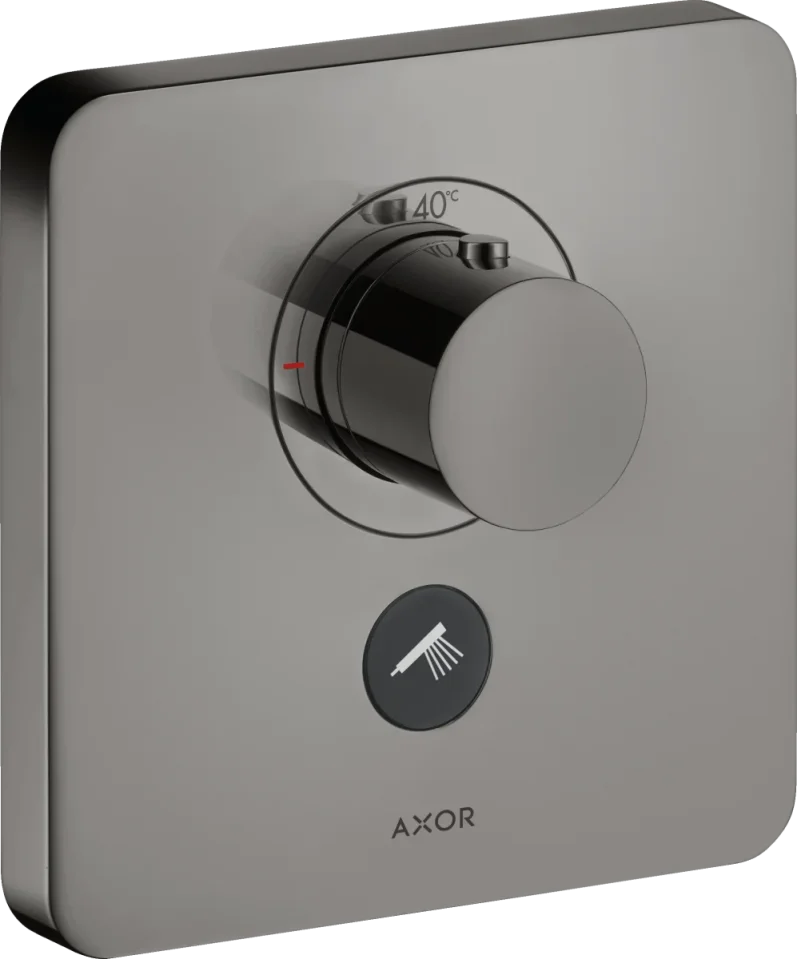 Axor Showerselect Thermostatic Mixer Highflow Softsquare For Concealed Installation For Multiple Outlets product image - Image 1