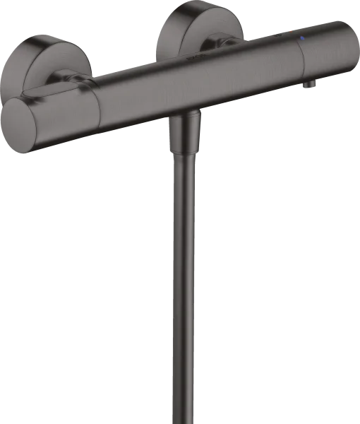 Axor Citterio M Thermostatic Shower Mixer For Exposed Installation Brushed Black Chrome